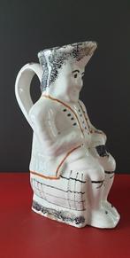 ZELDZAME aardewerken kruik "Jacquot” - rond 1850, Antiek en Kunst, Ophalen of Verzenden