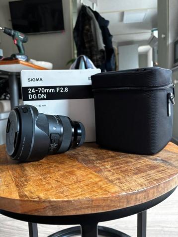 Sigma 24-70mm F2.8 DG DN Art Sony beschikbaar voor biedingen