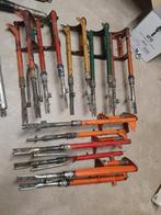8 Flandria automatische vorken, Ophalen of Verzenden, Gebruikt