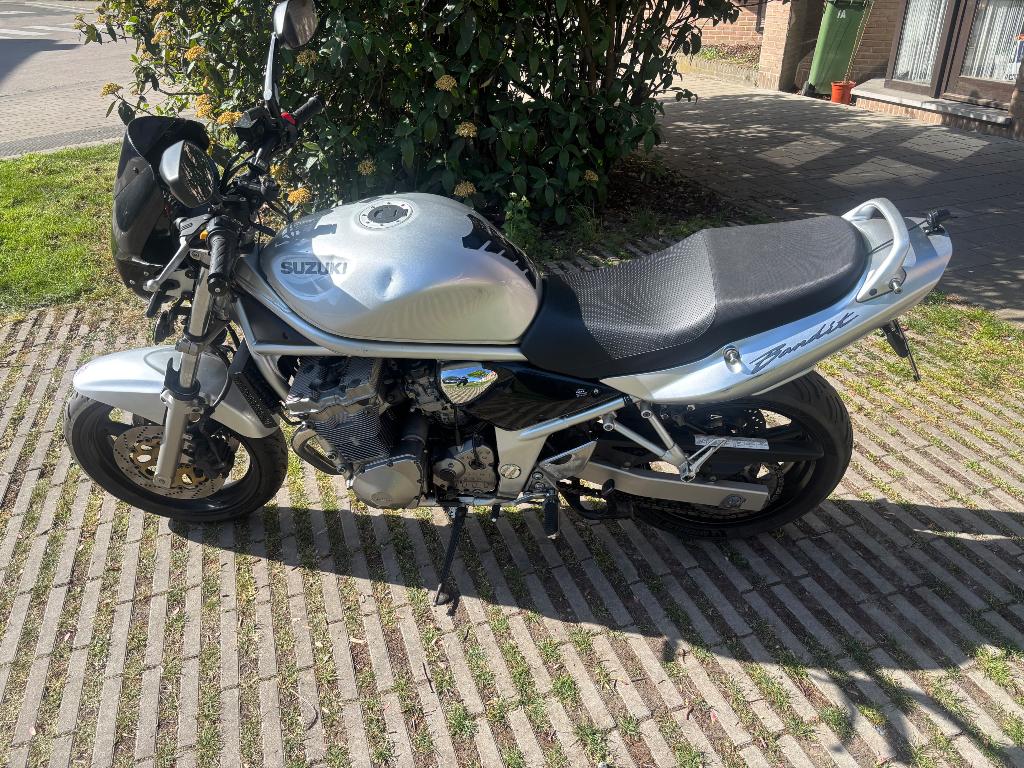 Suzuki bandit gsf n 600, 4 cilinders, Motorrijbewijs A, Gebruikt, Particulier