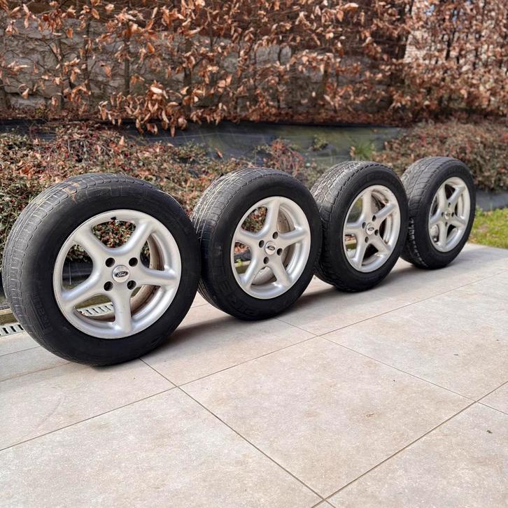 Jantes Ford 4X108, Autos, Ford, Particulier, Autres modèles, Autre carrosserie, Enlèvement