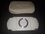 Psp 1000 blanc Rare Stock firmware 3.52 M33 avec pochette So, Consoles de jeu & Jeux vidéo, Enlèvement ou Envoi, Comme neuf, Blanc
