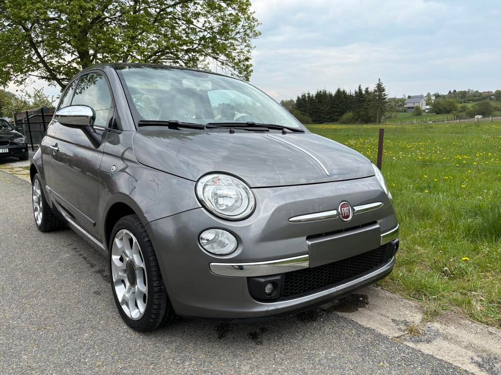 Fiat 500 Lounge 1.2/12 m garantie, Bedrijf, Handgeschakeld, https://public.car-pass.be/vhr/472e45ef-3005-46a1-8001-daa91aca8914
