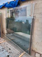 Dubbel glas gratis op te halen, Ophalen, Gevelraam of Ruit, Gebruikt, 160 cm of meer