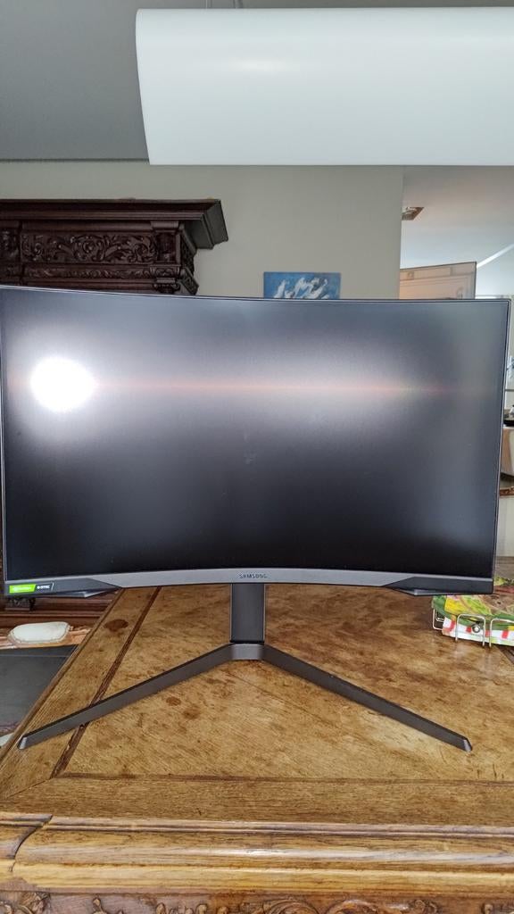 Samsung Odyssey G7 - 27in - 1440p, Computers en Software, Monitoren, VA, Minder dan 1 ms, Zo goed als nieuw, Samsung