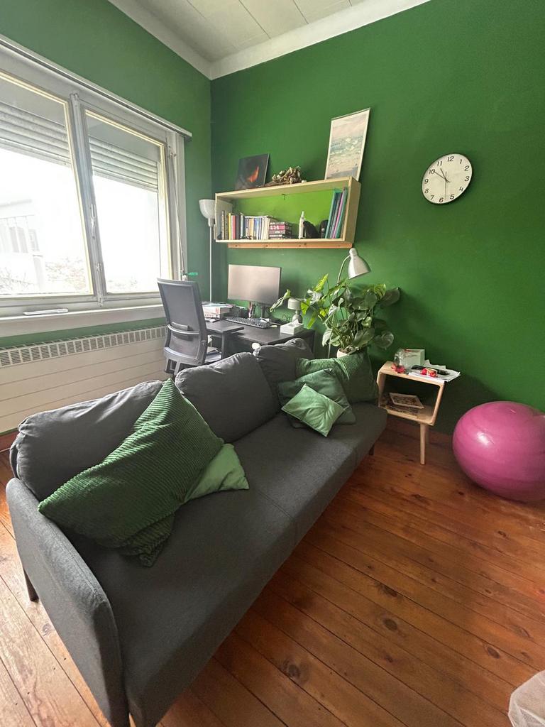 Canapé IKEA GLOSTAD 3 places, Ophalen, 150 tot 200 cm, Driepersoons, 75 tot 100 cm