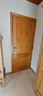 Binnendeuren, Doe-het-zelf en Bouw, Deuren en Vliegenramen, Ophalen, Gebruikt, 80 tot 100 cm, Binnendeur