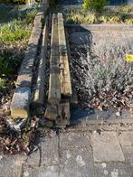 Houten geimpregneerde balken, Ophalen, Balken