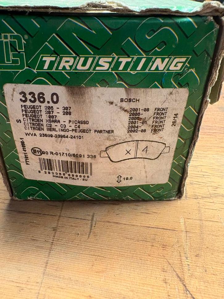 Différents blocs de frein, Autos : Pièces & Accessoires, Freins & Transmission, BMW, Citroën, Fiat, Pièces Oldtimer ou Ancêtre