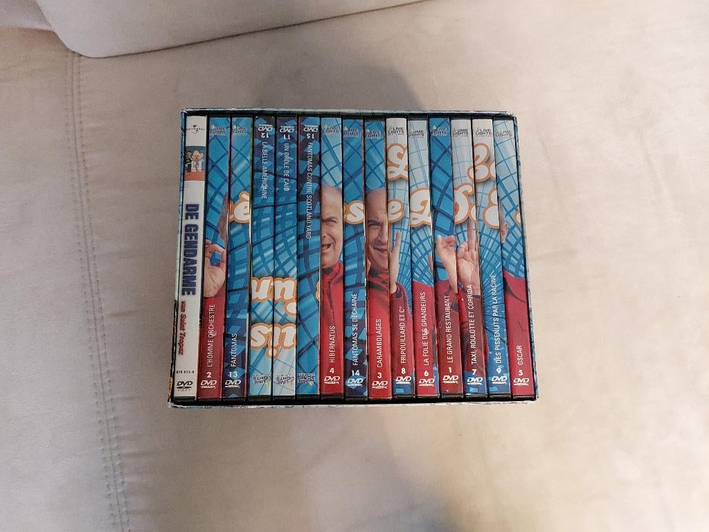 LOUIS DE FUNES BOX, Actiekomedie, Boxset, Ophalen of Verzenden, Zo goed als nieuw