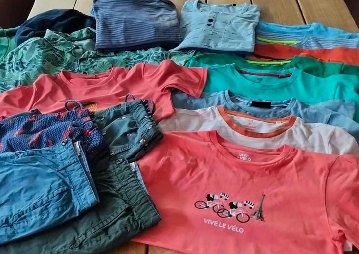 Pakket kledij lente/zomer - maat 170/176 - 19 stuks, Kinderen en Baby's, Kinderkleding | Kinder-kledingpakketten, Overige maten