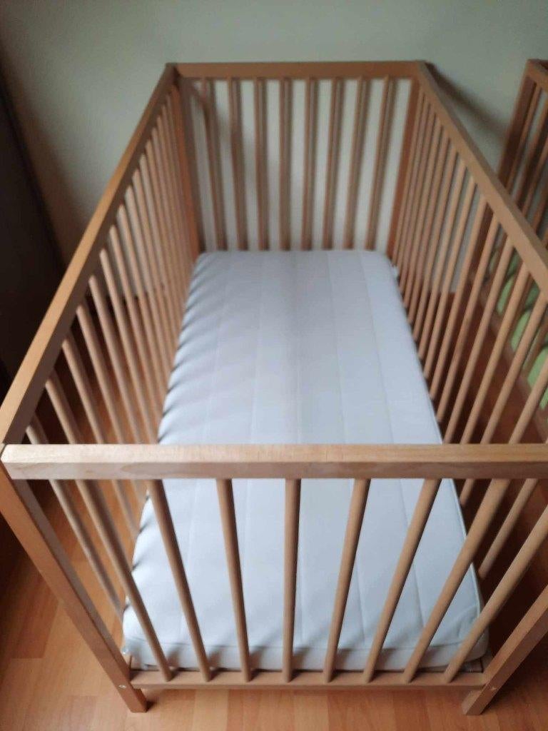 6 Lits / bedjes sniglar ikea + matelas, Enfants & Bébés, Berceaux & Lits, Comme neuf, Lit, Enlèvement