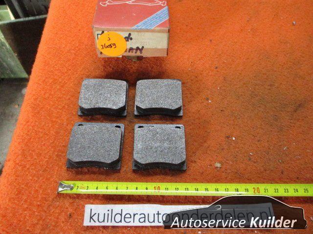 Remblokken voorzijde Nissan 260Z Cherry 36059 QH bp132  4106, Neuf, -, -, Nissan