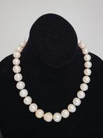 Zuidzee parels collier met gouden slot, Ophalen of Verzenden, Zo goed als nieuw, Goud, Goud