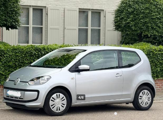 Volkswagen UP 1.0 wegens overlijden, Auto's, Voorwielaandrijving, Euro 5, Stof, Up!