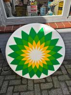 BP oude reclame lichtbak, Ophalen, Gebruikt, Lichtbak of (neon) lamp