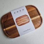 Planche à découper SMEG - bois d'acacia - 28 x 42 cm - neuve, Enlèvement ou Envoi, Neuf