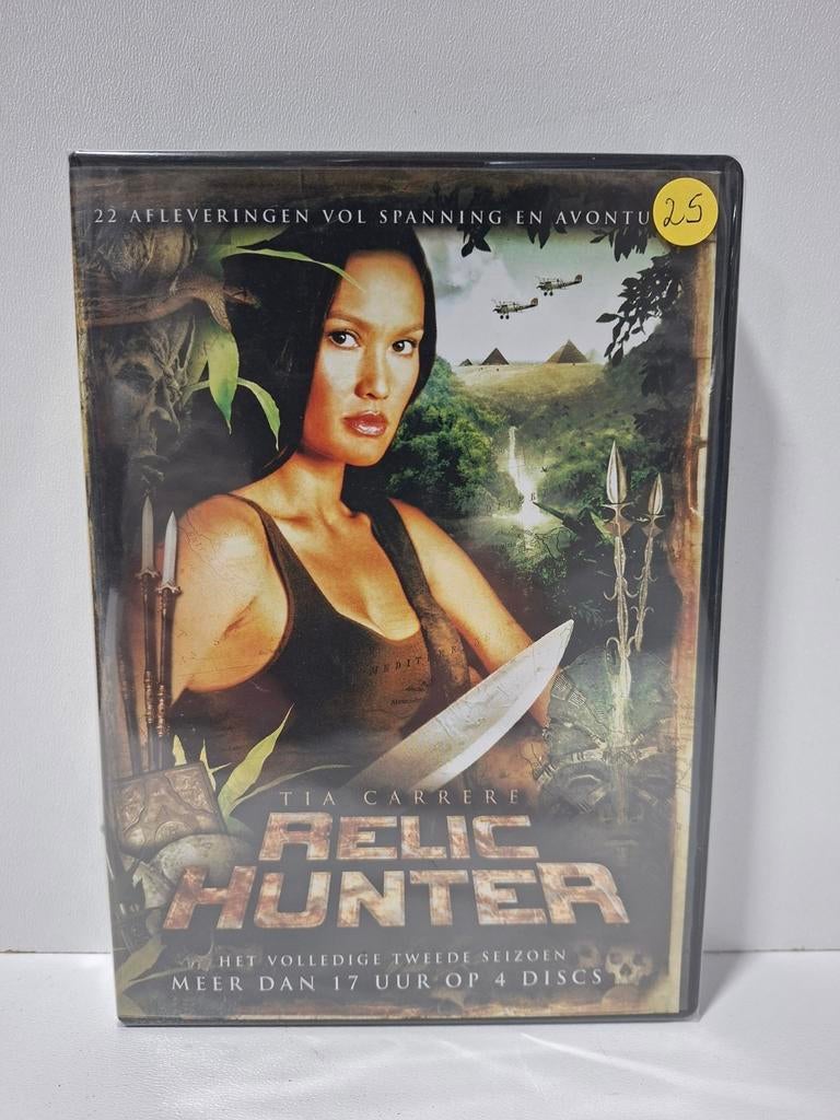 Relic Hunter seizoen 2, Ophalen of Verzenden, Boxset