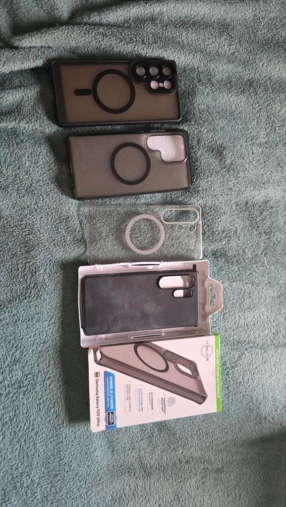 4 coques samsung galaxy s25 ultra, Enlèvement