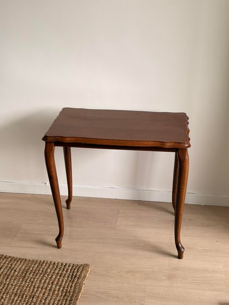 bijzettafel kleine tafeltje hot, Huis en Inrichting, Ophalen, Gebruikt