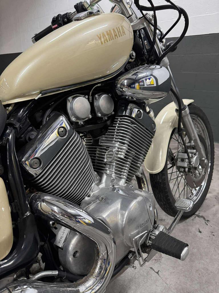 Yamaha virago, Enlèvement
