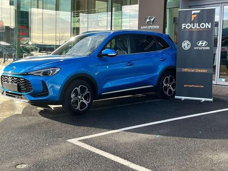 MG ZS 1.5i Full option | STOCK!!, Auto's, MG, ZS, Benzine, SUV of Terreinwagen, 5 deurs, Handgeschakeld, Blauw, Zwart