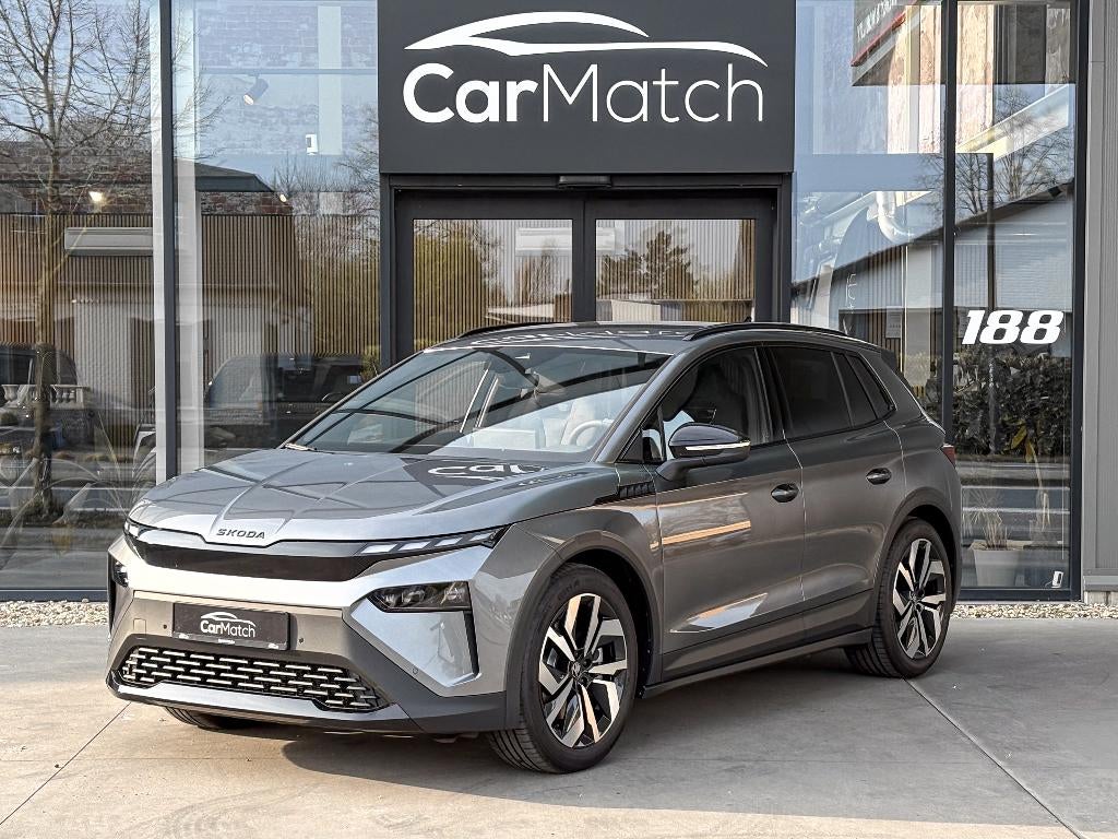 Skoda Elroq 85 Sportline - ACC | CAMERA | KEYLESS, Autos, Skoda, Argent ou Gris, Achat, Euro 6, Entreprise