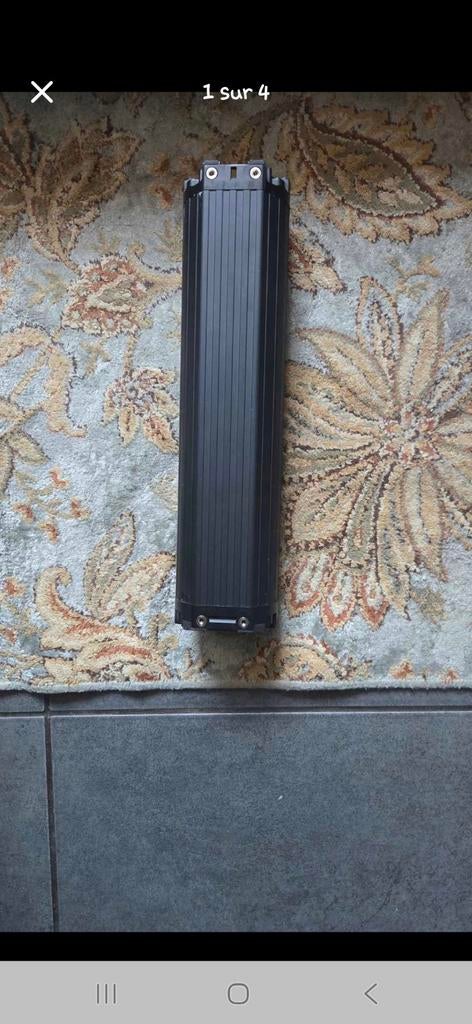 Batterie shimano pour ebike 504Wh