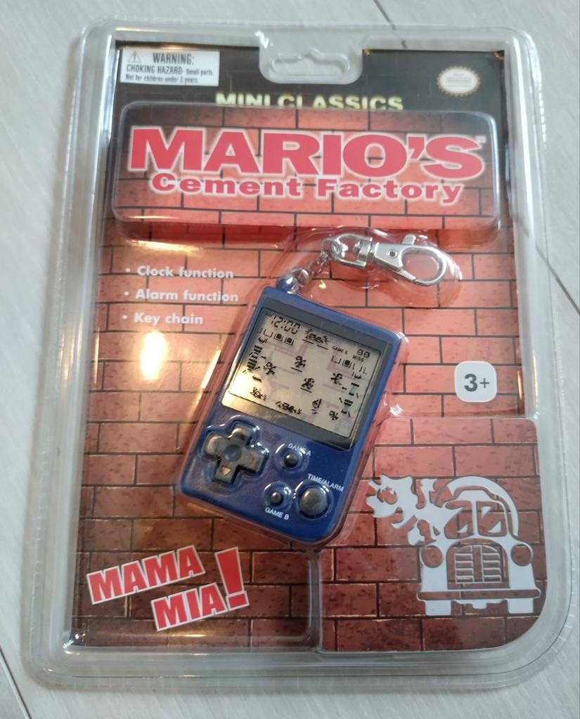 Nintendo mini classics Mario's Cement Factory Sealed!, Ophalen of Verzenden