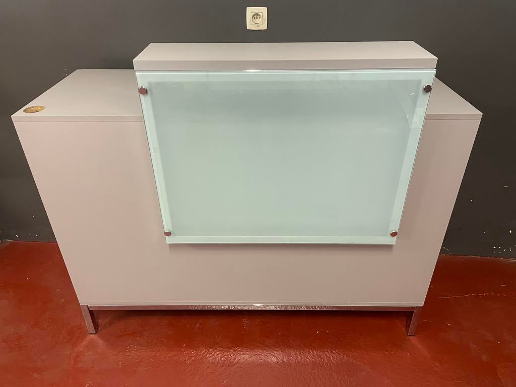 Tres beau comptoir de magasin design, Réception ou Hall d'entrée, Enlèvement, Utilisé, Bureau