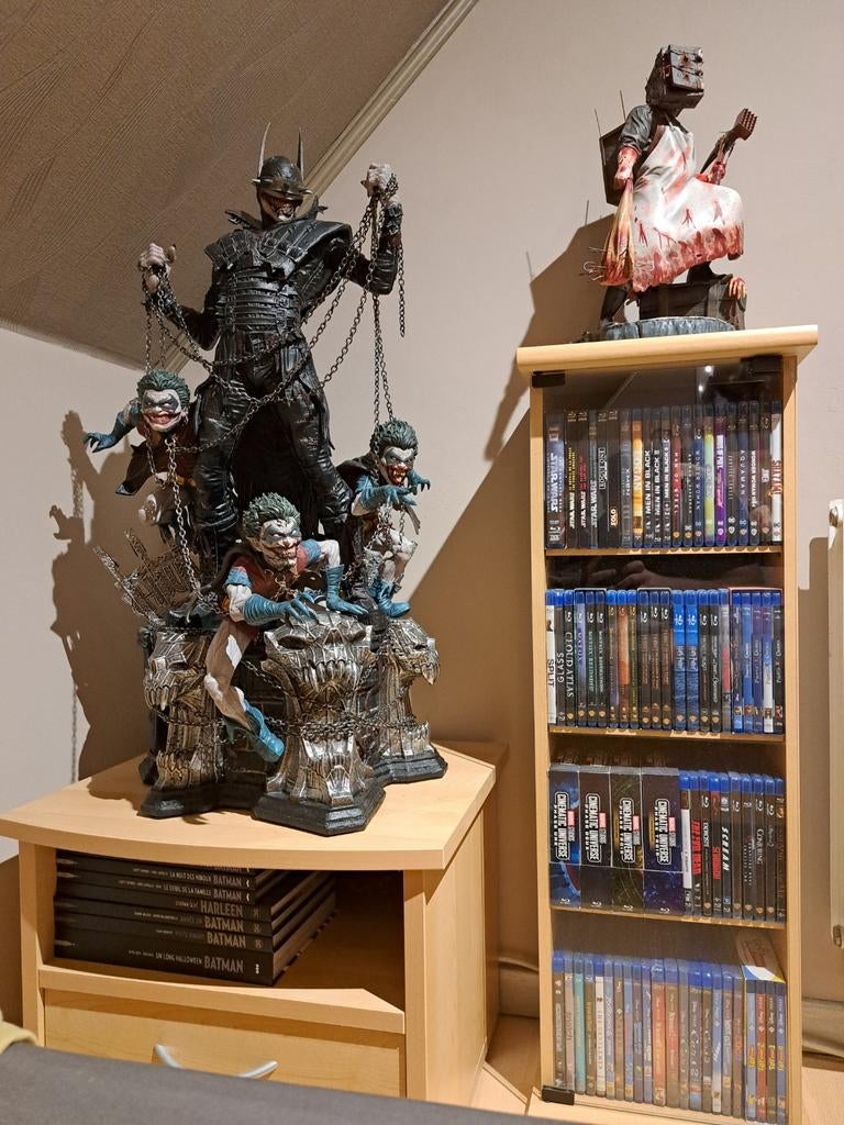 BATMAN WHO LAUGHS - Prime 1 studio 1/3, Enlèvement