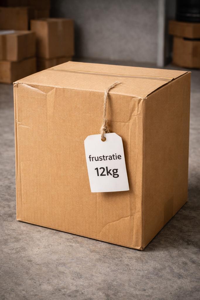 12kg frustratie, Doe-het-zelf en Bouw, Deuren en Vliegenramen, Zo goed als nieuw, Ophalen