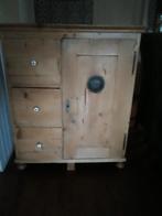 ANCIENNE FERME EN PIN, Maison & Meubles, 25 à 50 cm, BOERENMEUBEL, Enlèvement, Utilisé