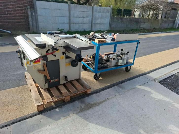 Combinée à bois Robland 310 mm monophasé, Articles professionnels, Machines & Construction | Travail du bois, Enlèvement