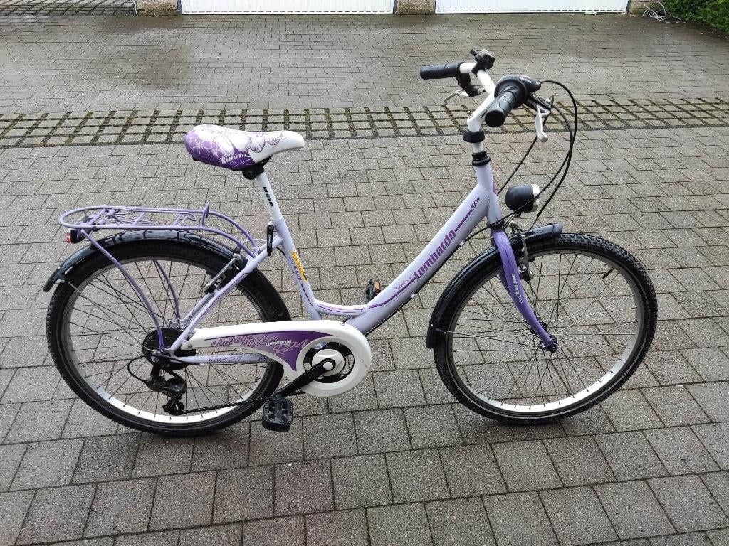 Vélo Lombardo, Vitesses, 24 pouces, Enlèvement, Utilisé