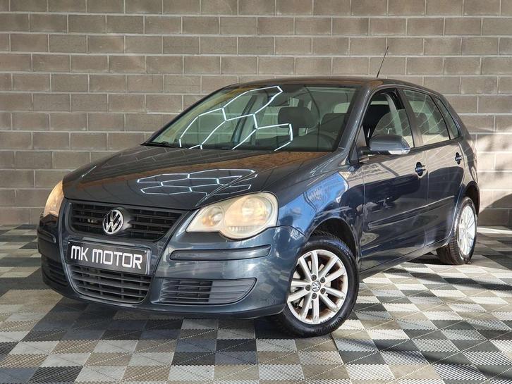 Volkswagen Polo 1.2 ESSENCE 60CV - 5 PORTES - CLIM - BLU, Auto's, Volkswagen, Bedrijf, Te koop, Polo, ABS, Airbags, Airconditioning