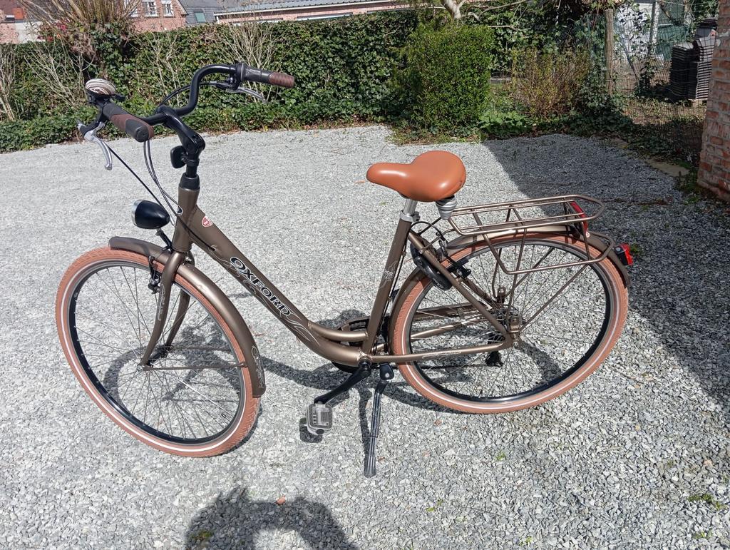 Oxford Negresco dames fiets, Ophalen, Zo goed als nieuw, Versnellingen