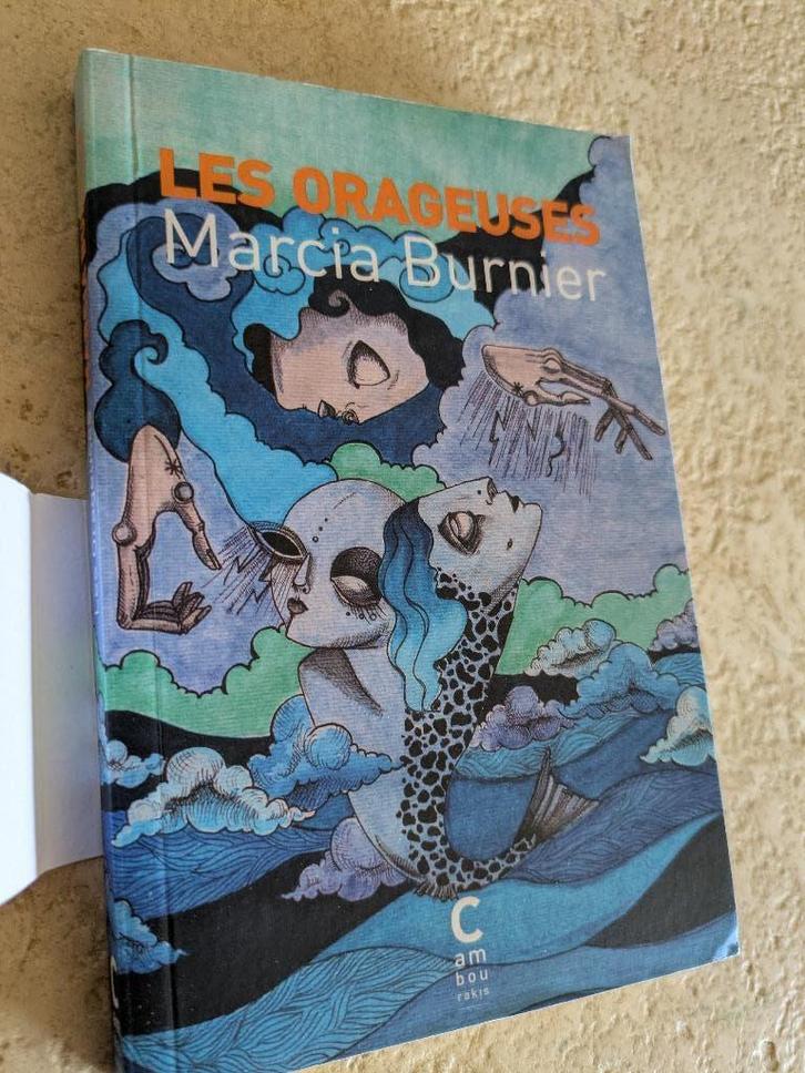 Les orageuses (Marcia Burnier)., Livres, Romans, Comme neuf, Europe autre, Envoi