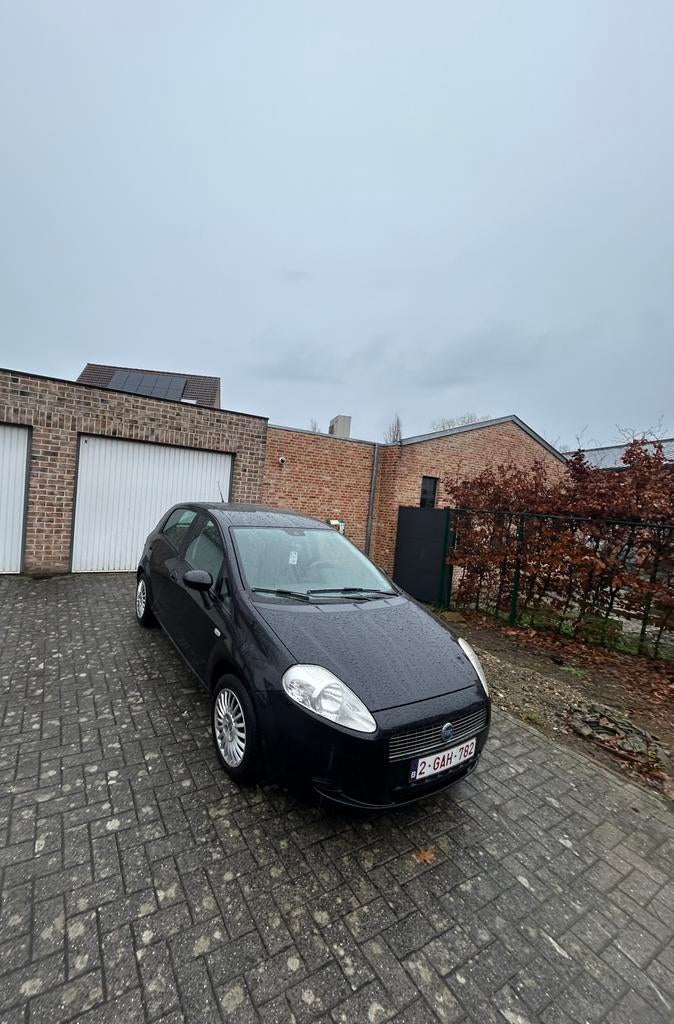 Fiat Grande Punto Zuinig+Keuring, Auto's, Fiat, Particulier, Grande Punto, ABS, Diesel, Euro 4, Stadsauto, 5 deurs, Handgeschakeld