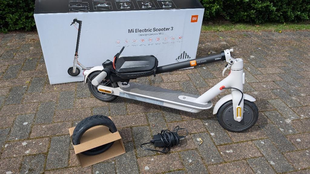 Trottinette électrique Xiaomi Mi 3, Enlèvement, Utilisé, Step électrique (E-scooter), Xiaomi