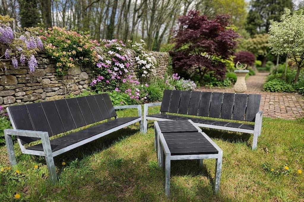 Loungeset(s), Ophalen, Hout