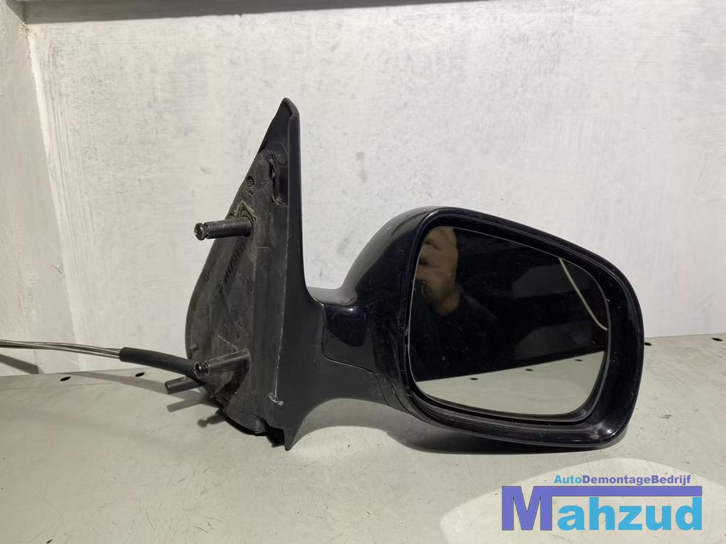 VW POLO 6N2 Rechts zwart spiegel buitenspiegel 1999-2001, Gebruikt, Volkswagen, Volkswagen AG, Vw@volkswagen.de