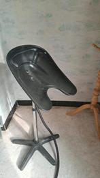 Wasbak haar mobiel, Ophalen