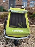 Croozer fietskar, Fietsen en Brommers, Ophalen, Gebruikt, Opvouwbaar, 20 tot 40 kg