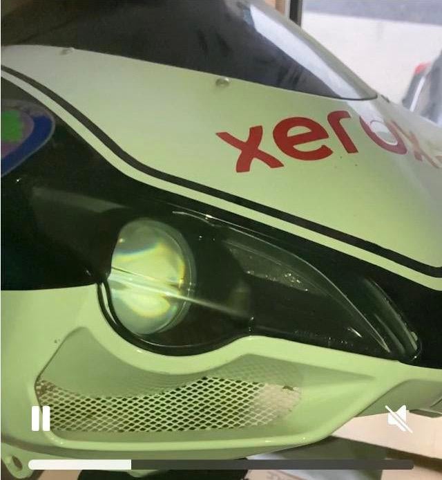 Kopkuip met lampen en steun, Motoren, Ophalen