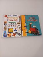 Set van 2 creatieve knutselboeken voor kinderen, Ophalen of Verzenden, Gelezen