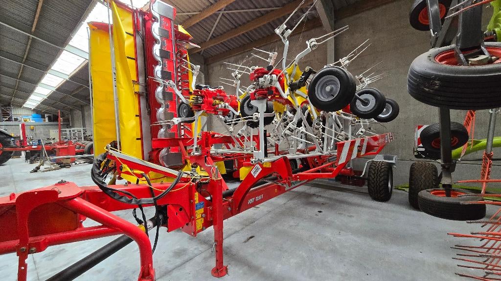 Pöttinger Hit 12-14 T Hooimachine, Ophalen, Zo goed als nieuw