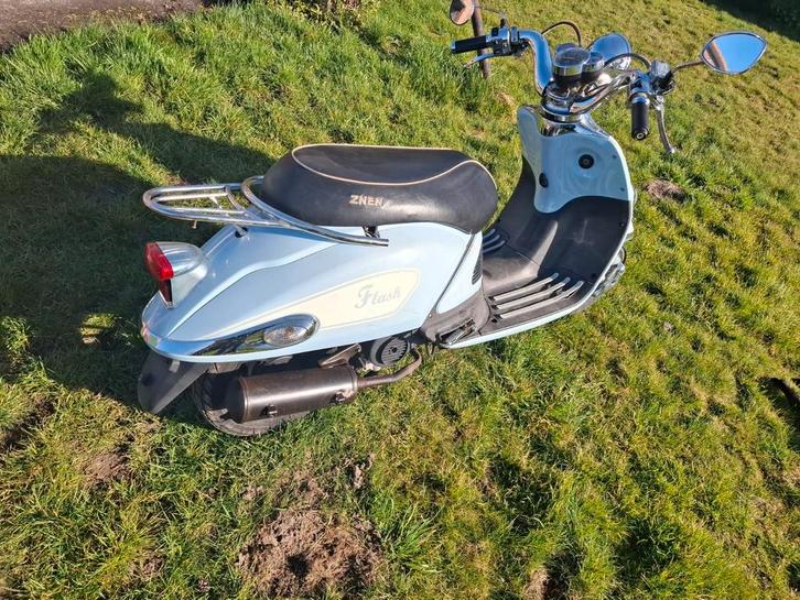 Trottinette de 50 cc Classe B, Vélos & Vélomoteurs, Vélomoteurs & Scooters bridés, Enlèvement ou Envoi