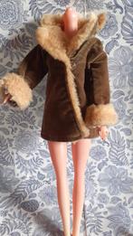 Veste pour poupée barbie peau de pêche et moutonnette, Enlèvement ou Envoi, Poupée