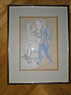 Leo Gestel  Vroeg werk  Aquarel, Ophalen